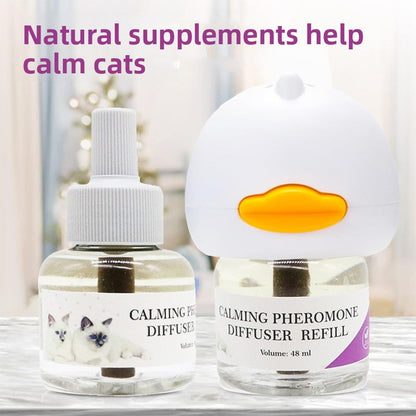 Cat calming electric diffuser