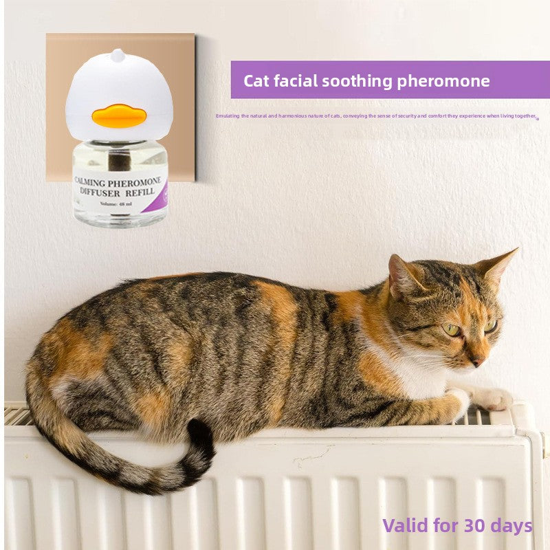 Cat calming electric diffuser
