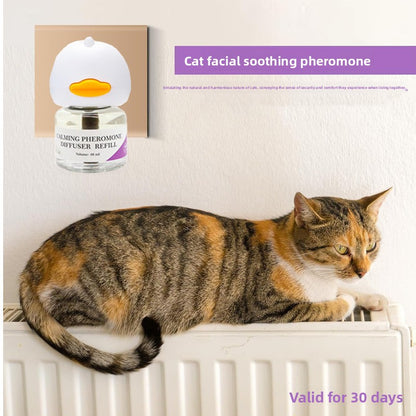 Cat calming electric diffuser